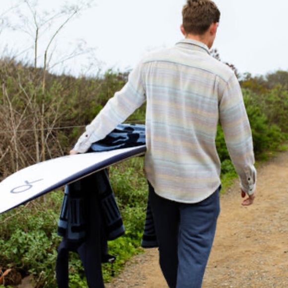 Outerknown Blanket Shirt XL New - Picture 3 of 13